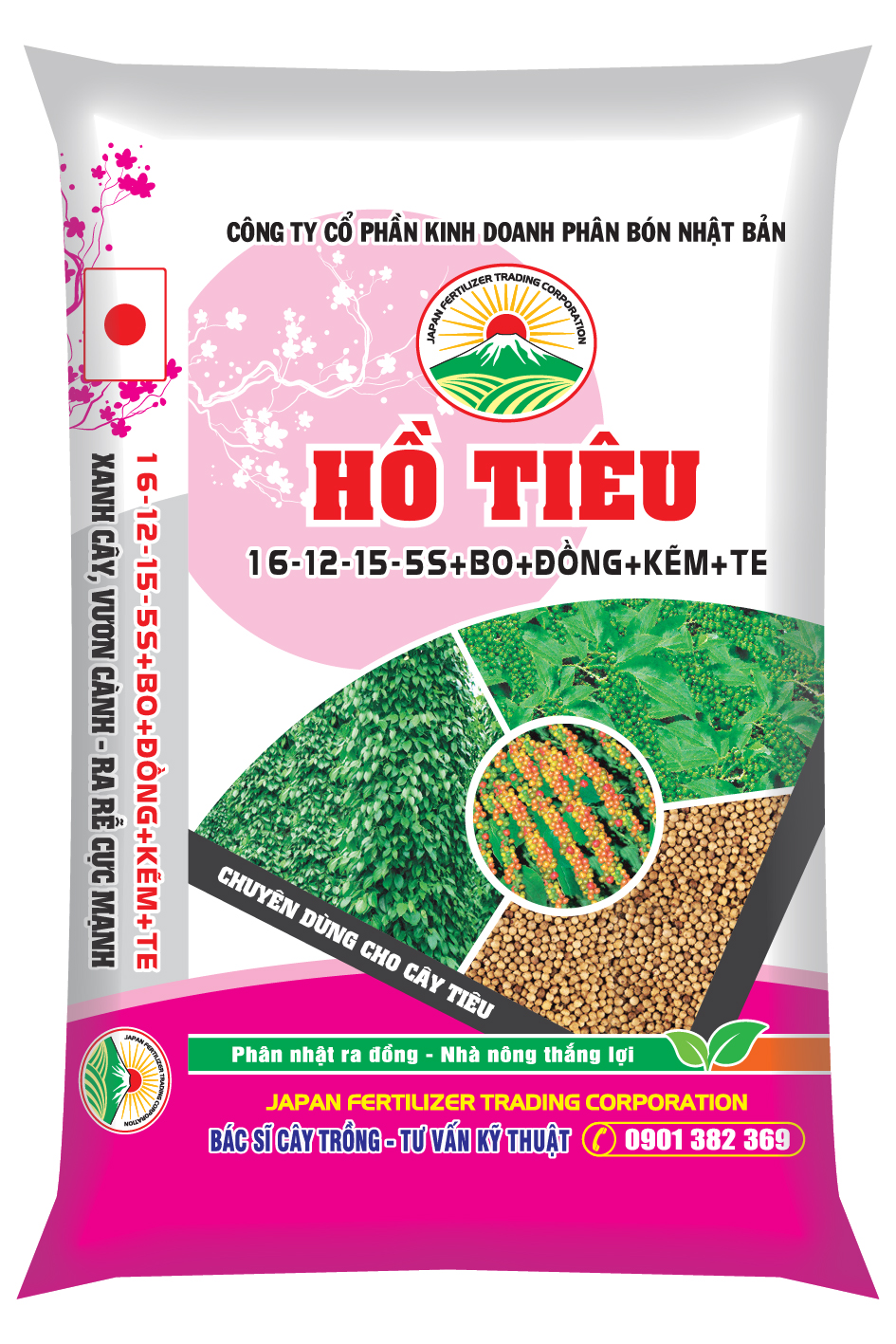 HỒ TIÊU - CHANH DÂY